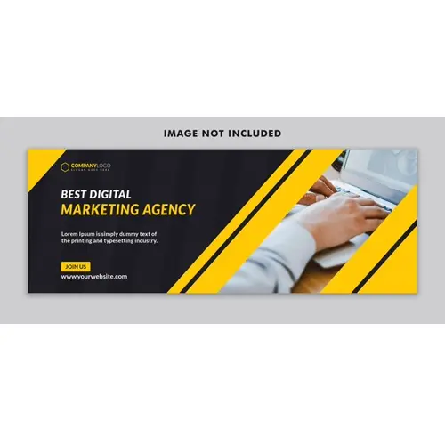 Facebook and social media cover design