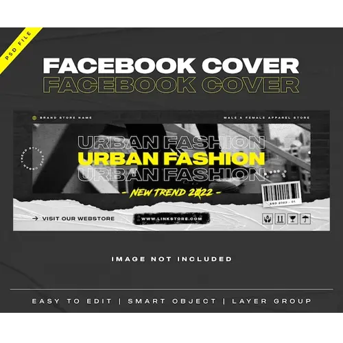 Fashion banner facebook cover