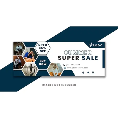 Fashion Facebook Cover For Summer Super Sale