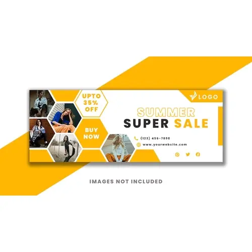 Fashion Facebook Cover For Summer Super Sale