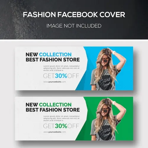 Fashion facebook cover