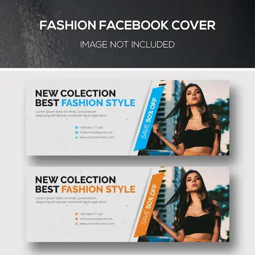 Fashion Facebook Cover