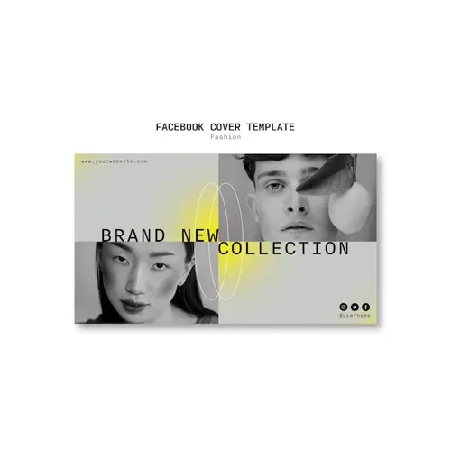 Fashion trends facebook cover