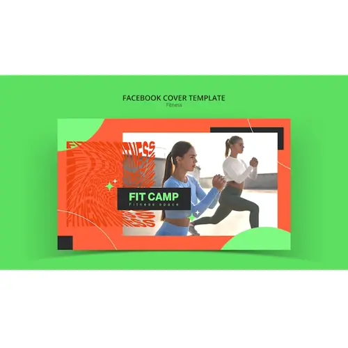 Fitness journey facebook cover
