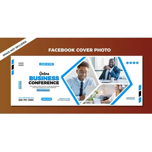 Free PSD Digital marketing agency and corporate facebook cover template
