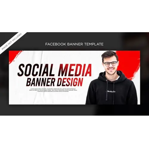 Gaming facebook cover social media banner premium Psd