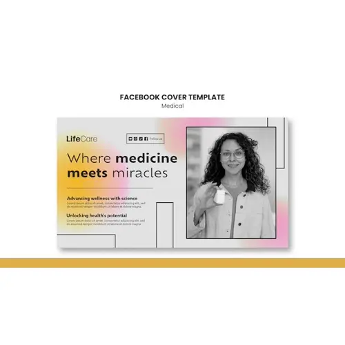 Gradient medical care facebook cover