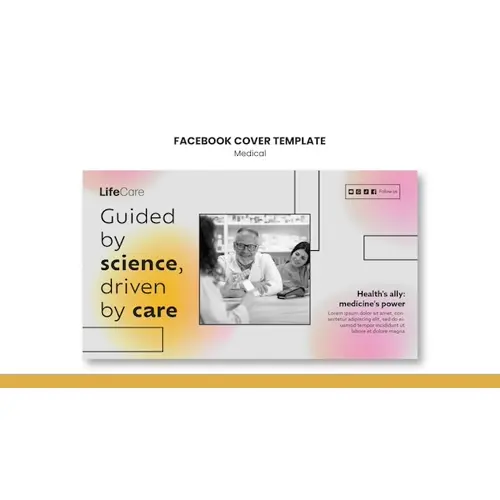 Gradient medical care facebook cover