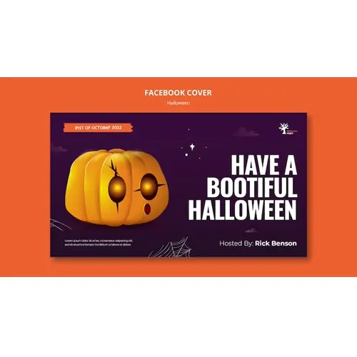 Halloween  celebration facebook cover
