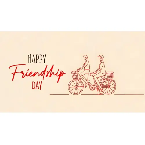 Happy friendship day facebook cover template with painting design