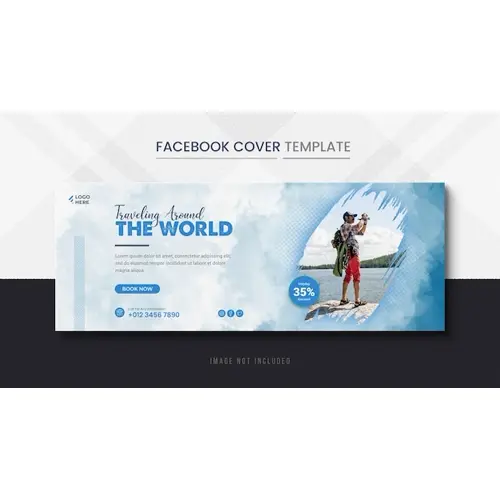 Holiday Travels Facebook Cover and Travel Facebook Timeline Covers