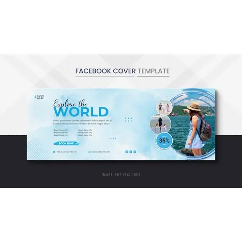 Holiday Travels Facebook Cover and Travel Facebook Timeline Covers