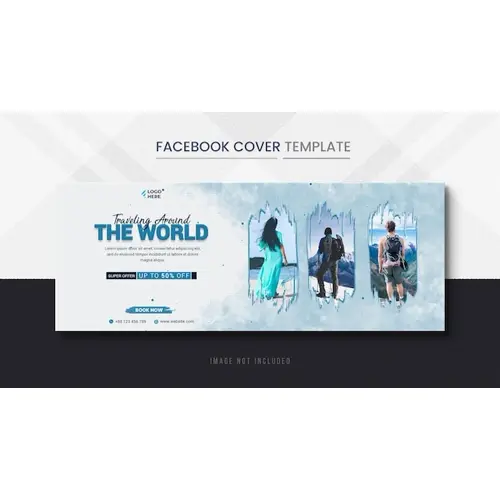 Holiday Travels Facebook Cover and Travel Facebook Timeline Covers