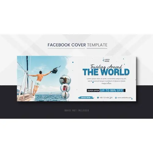 Holiday Travels Facebook Cover and Travel Facebook Timeline Covers