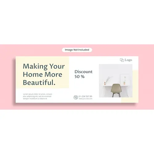 Home decor facebook cover