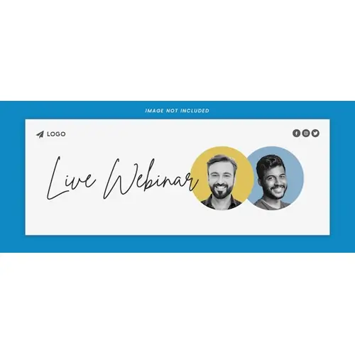 Marketing Agency Facebook Cover Banner Template PSD