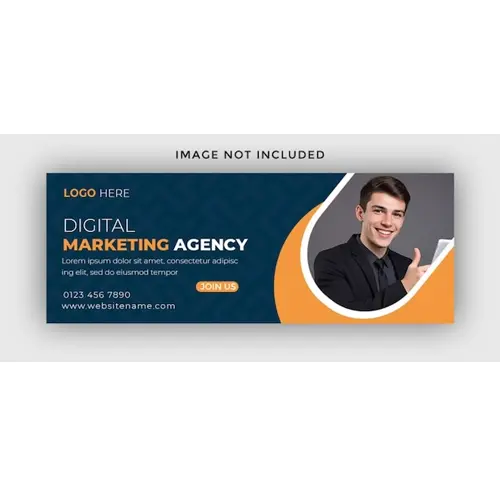 Marketing agency facebook cover design