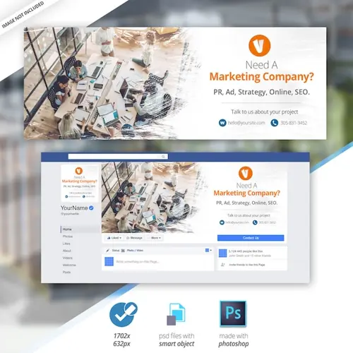 Marketing Business Facebook Cover