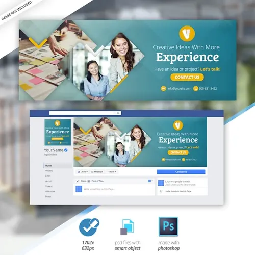 Marketing Business Facebook Timeline Cover Banner