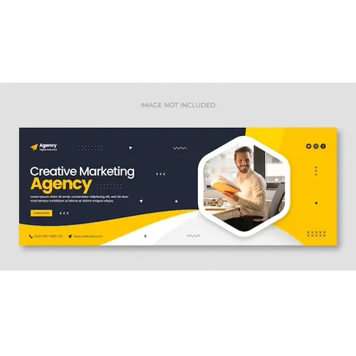 Milk product sale social media Instagram web banner or Facebook cover photo design template