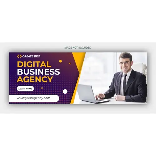 Modern Facebook banner