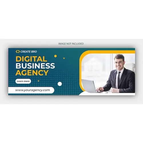Modern Facebook banner