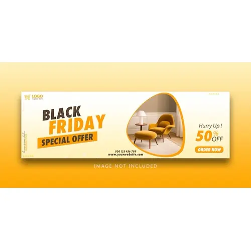 Modern furniture sale Instagram Facebook and social media banner template