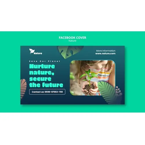 Nature exploration facebook cover