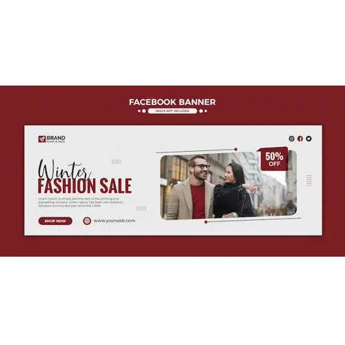 New arrival fashion sale social media post instagram post web banner or facebook cover template