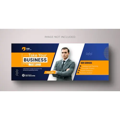 New corporate Digital marketing agency Facebook cover business Facebook cover