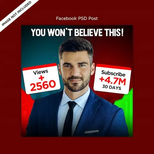 Party flyer instagram social media facebook post and web banner design