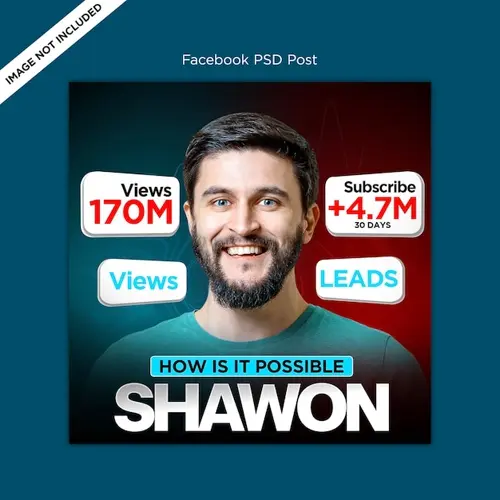 Party flyer instagram social media facebook post and web banner design