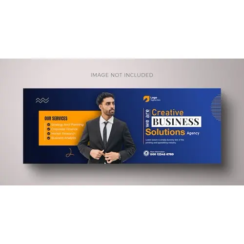 PSD corporate Digital marketing agency facebook cover business Facebook cover