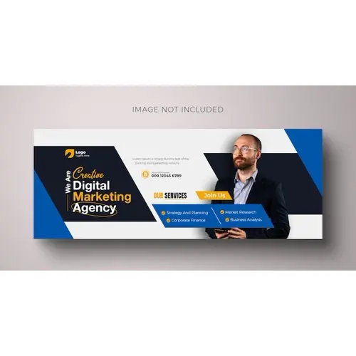 PSD corporate Digital marketing agency Facebook cover business Facebook cover