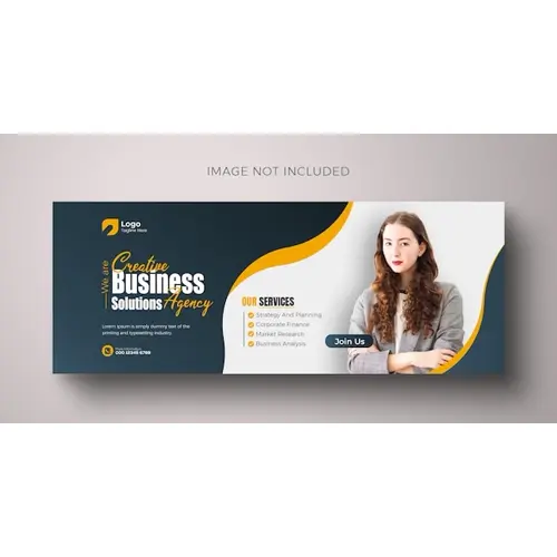 PSD corporate Digital marketing agency Facebook cover business Facebook cover