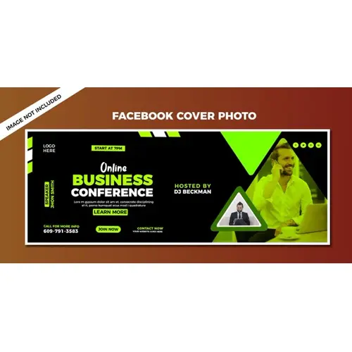 PSD digital marketing agency and corporate facebook cover template