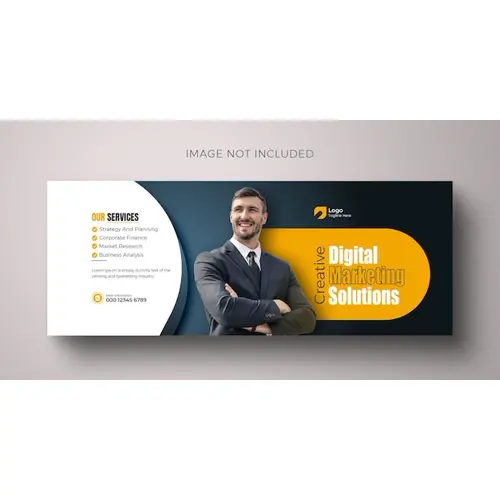 PSD Digital marketing agency facebook cover business Facebook cover