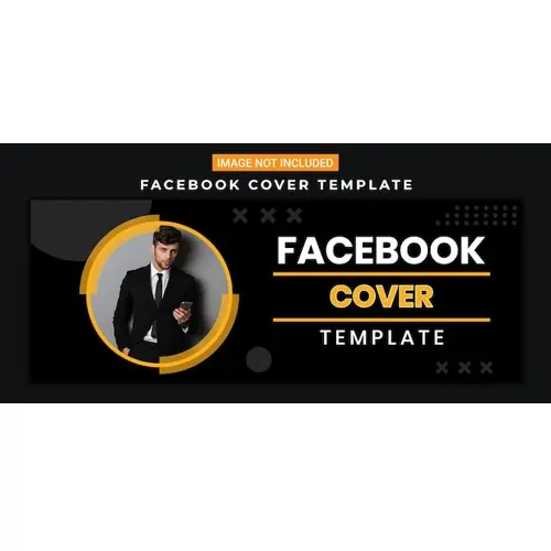Psd facebook cover template modern and creative fully editable