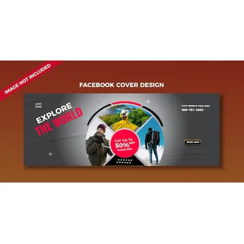 PSD Travel Facebook Cover Post Or Banner Template