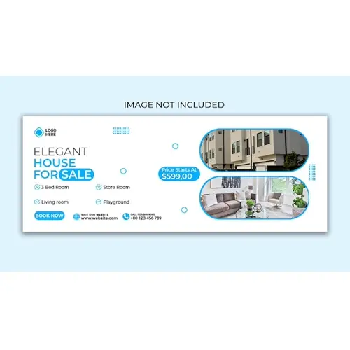 Real Estate Facebook Cover Design