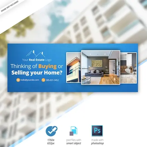 Real Estate Facebook Timeline Cover Banner