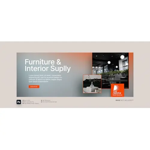 Real Estate house propertyFacebook cover banner template
