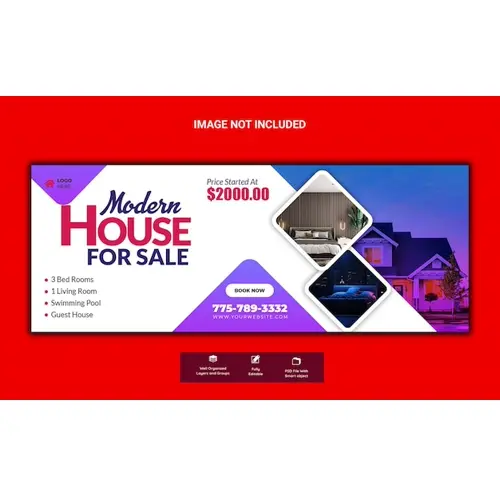 RealEstate Facebook Cover Banner24