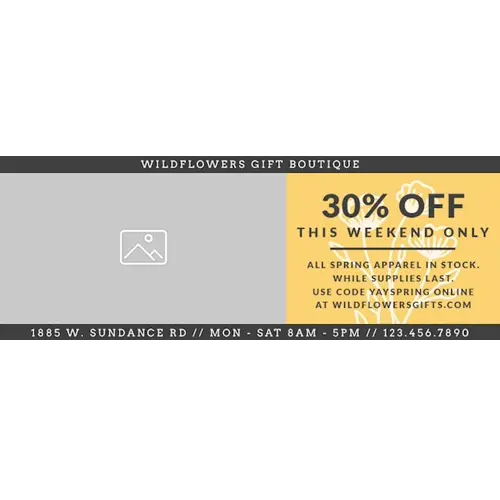 Sale facebook timeline cover
