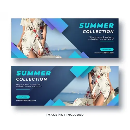 Summer fashion sale facebook cover