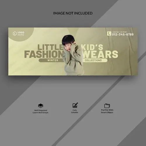 Winter Sale Facebook Cover Template