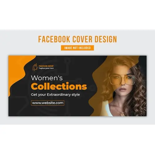 Women's fashion collection sale offers Facebook cover design