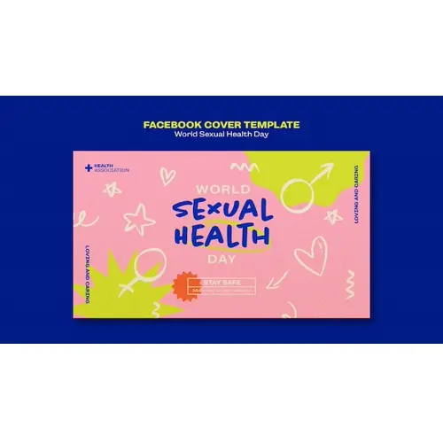 World sexual health day facebook cover
