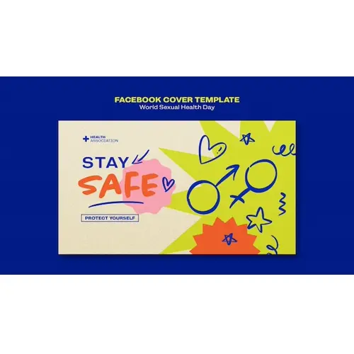 World sexual health day facebook cover