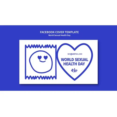 World sexual health day facebook cover
